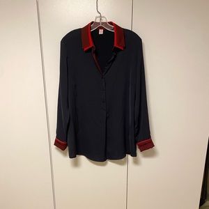 Basler 1/2 Button down Blouse